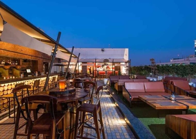 The Outdoor Hit List New Places To Eat & Drink Outside in Gurgaon