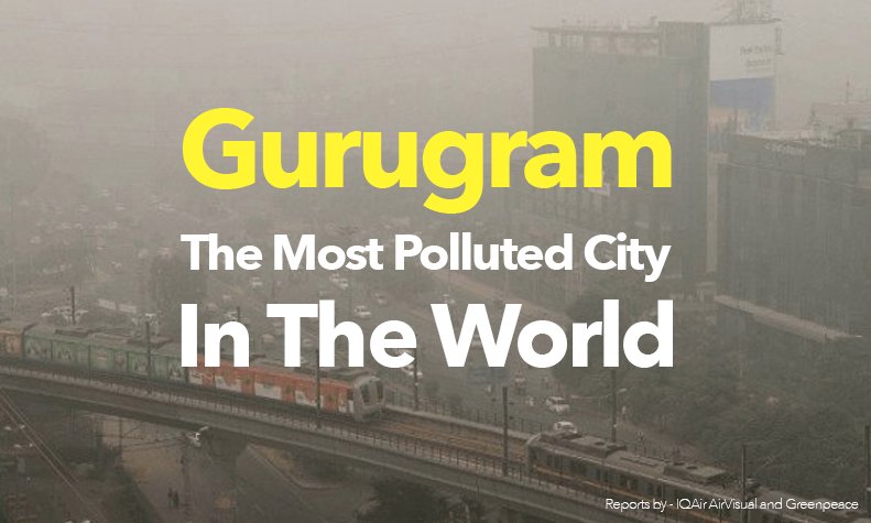 gurgaon-most-polluted-city