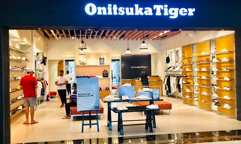 onitsuka tiger showroom