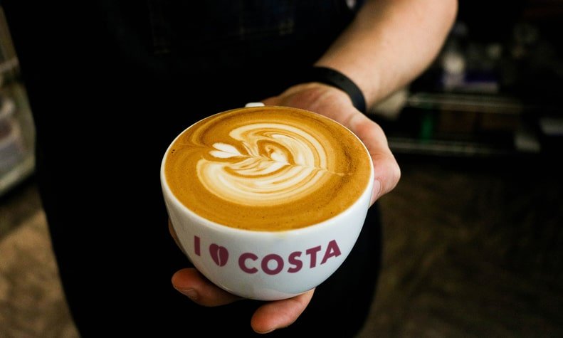 Costa Coffee Galleria Market Gurgaon 