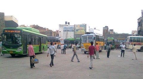 gurgaon-bus-stand-haryana-india