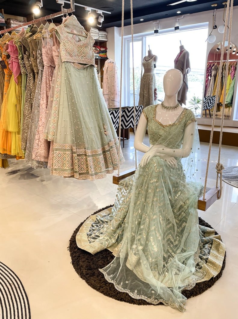 Save 10% on Deepmala Sarees, Sadar Bazar, Sector 31, Gurgaon, Lehengas, -  magicpin | March 2024