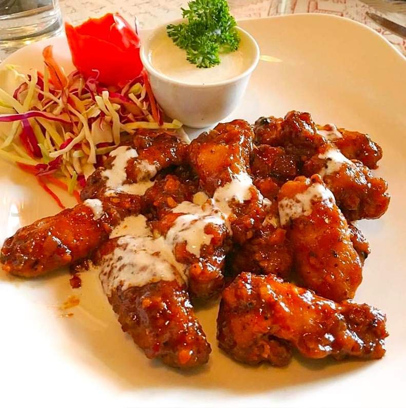 chicken-wings-the-joint-cafe-gurgaon