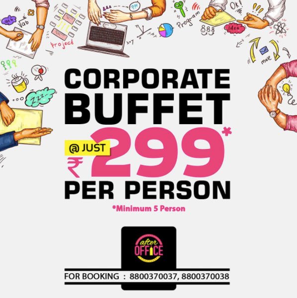 corporate-lunch-buffet-299-after-office-gurgaon