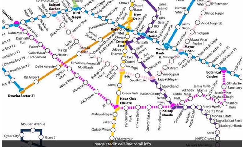 delhi-metro-magenta-line-map-route