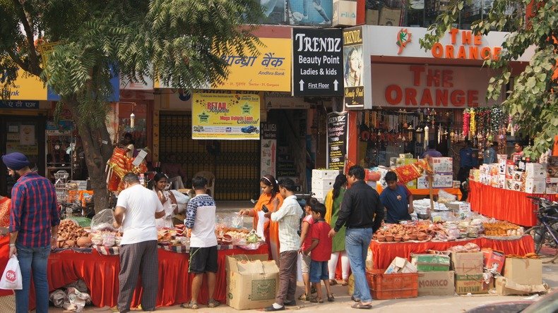 diwali-shopping-sector-31-gurgaon