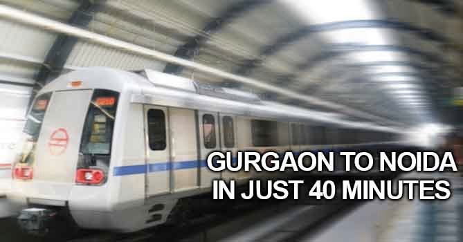 gurgaon-to-noida-metro