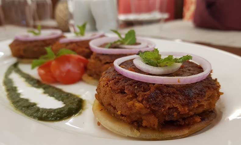 galauti-kebab-karavaan-restaurant-gurgaon