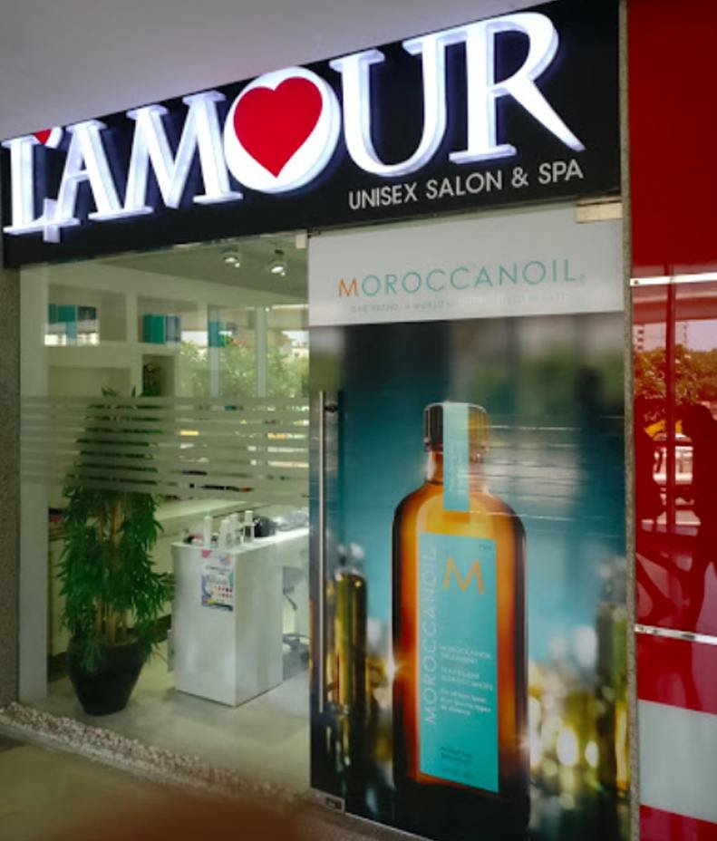 lamour-salon-south-point-mall-gurgaon