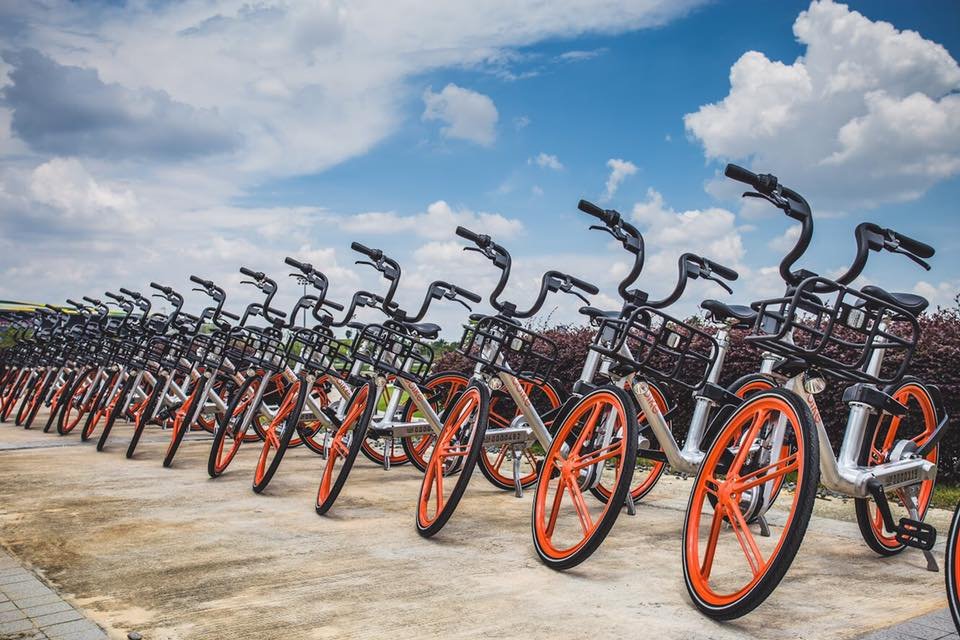 mobike-cycle-sharing-gurgaon