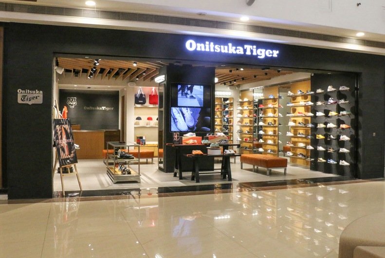 Onitsuka Tiger launches its flagship store in Ambience Mall Gurgaon ...