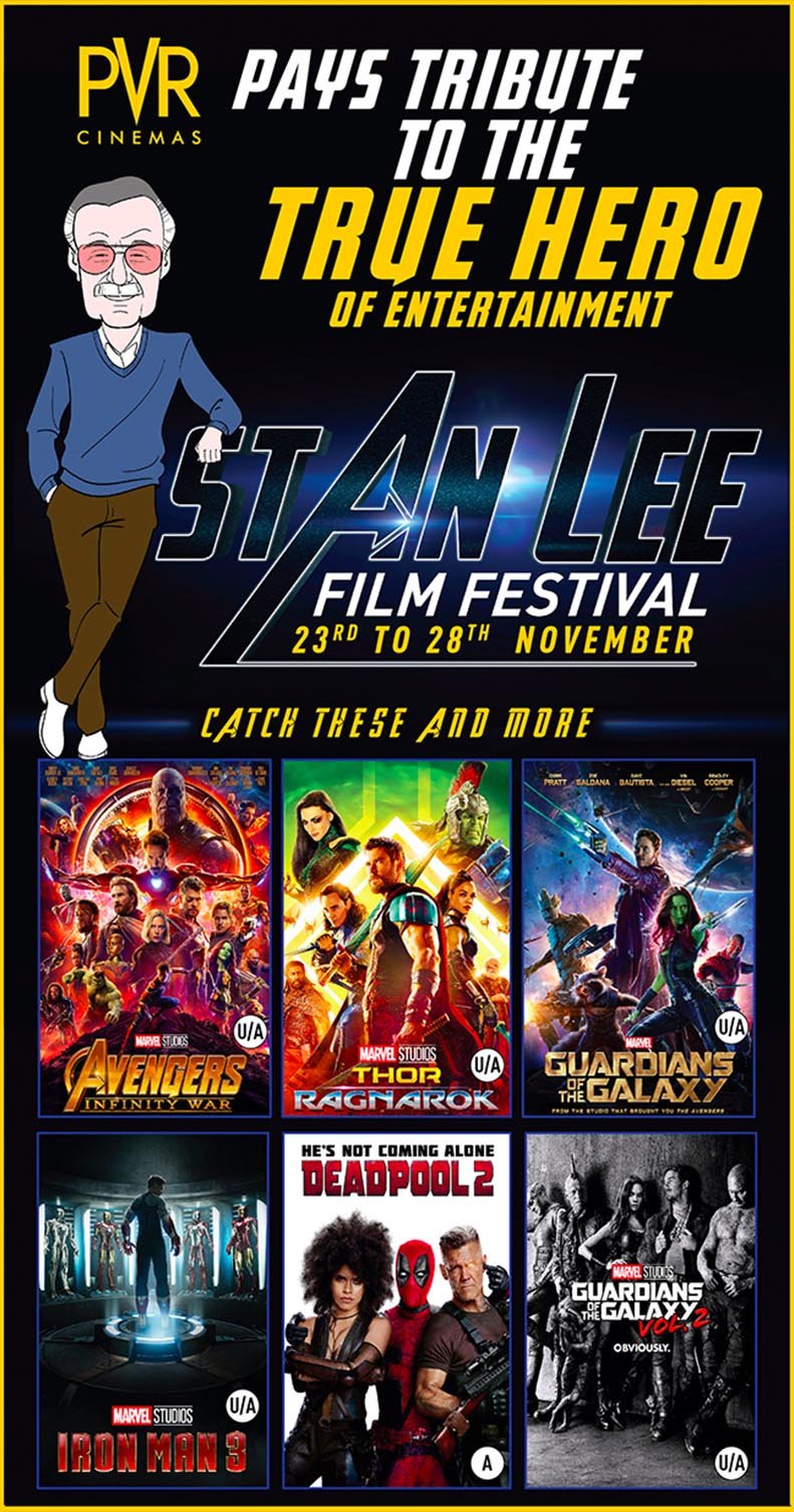 pvr-cinemas-tribute-stan-lee-ambience-mall-gurgaon