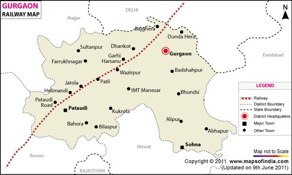 railway-map-gurgaon-haryana