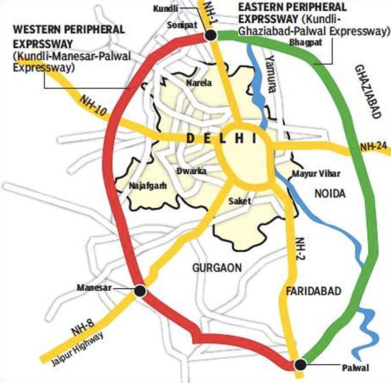 Route Map Kmp Expressway1 