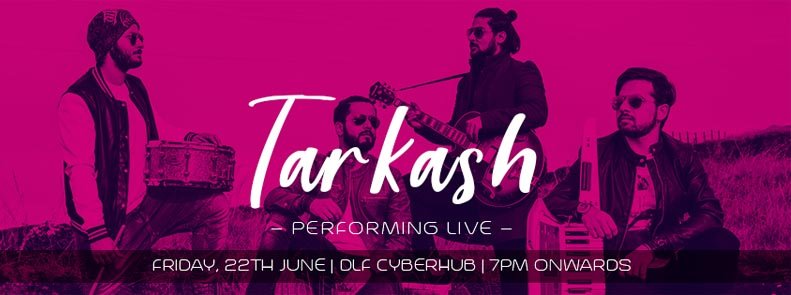 tarkash-band-performing-live-at-cyber-hub-gurgaon