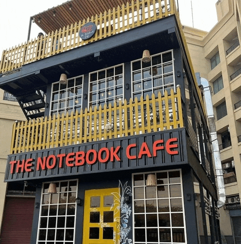 The Notebook Cafe Faridabad 