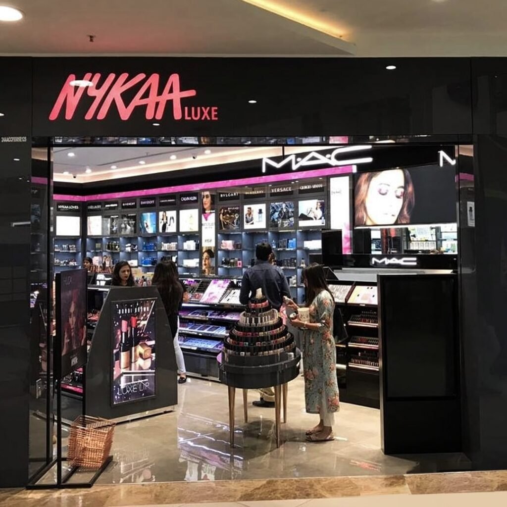 nykaa-makeup-store-gurgaon
