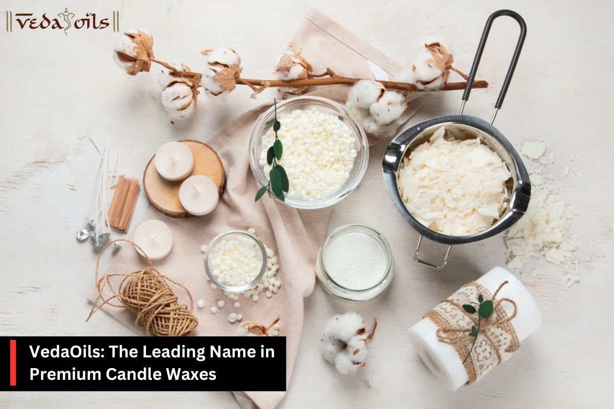 VedaOils: The Leading Name in Premium Candle Waxes