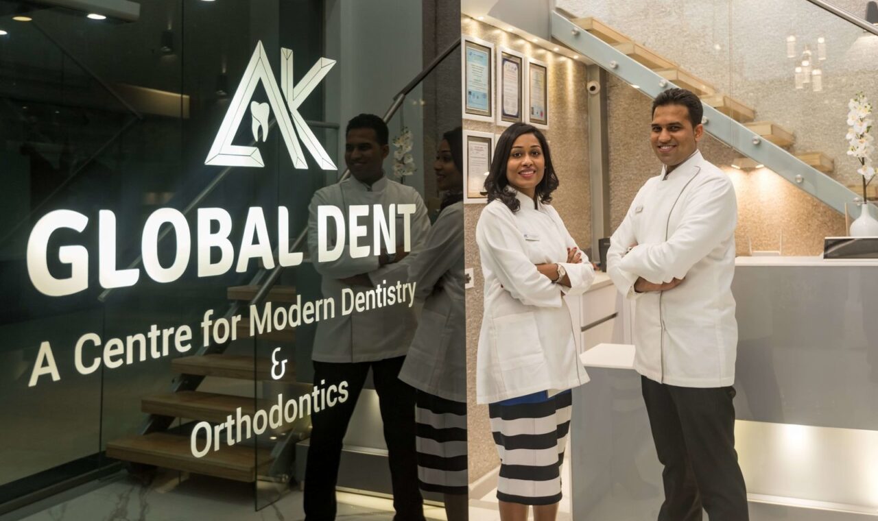 AK Global Dent- One of The Best Dental Clinic in Gurgaon