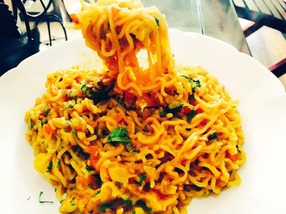 Best Restaurants Galleria Market Gurgaon maggi-cafe-wanderlust-galleria-market-gurgaon