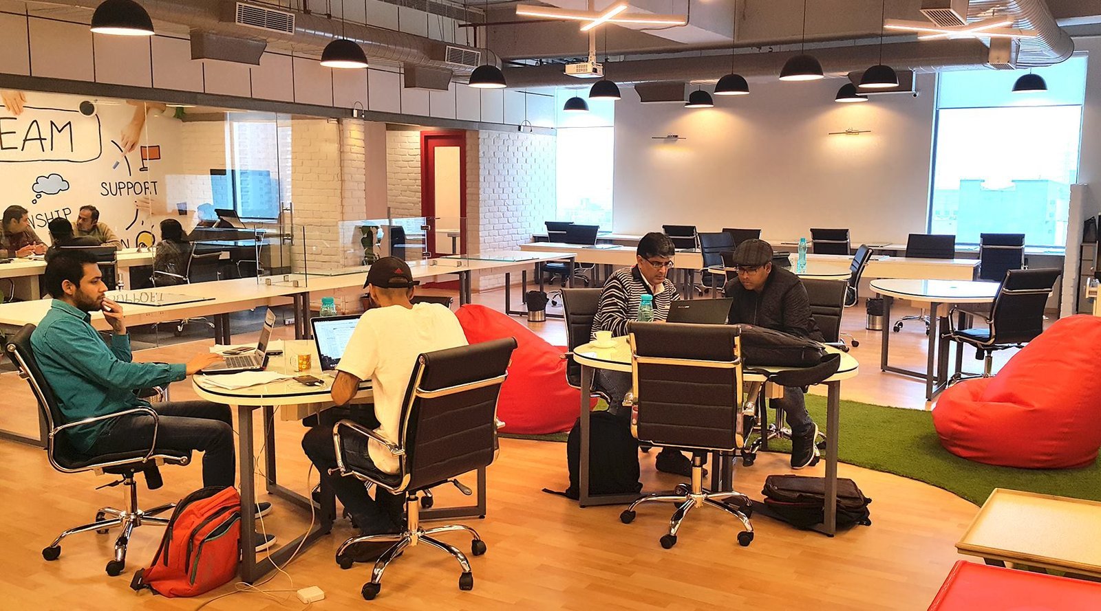 the office pass co working sohna road gurgaon