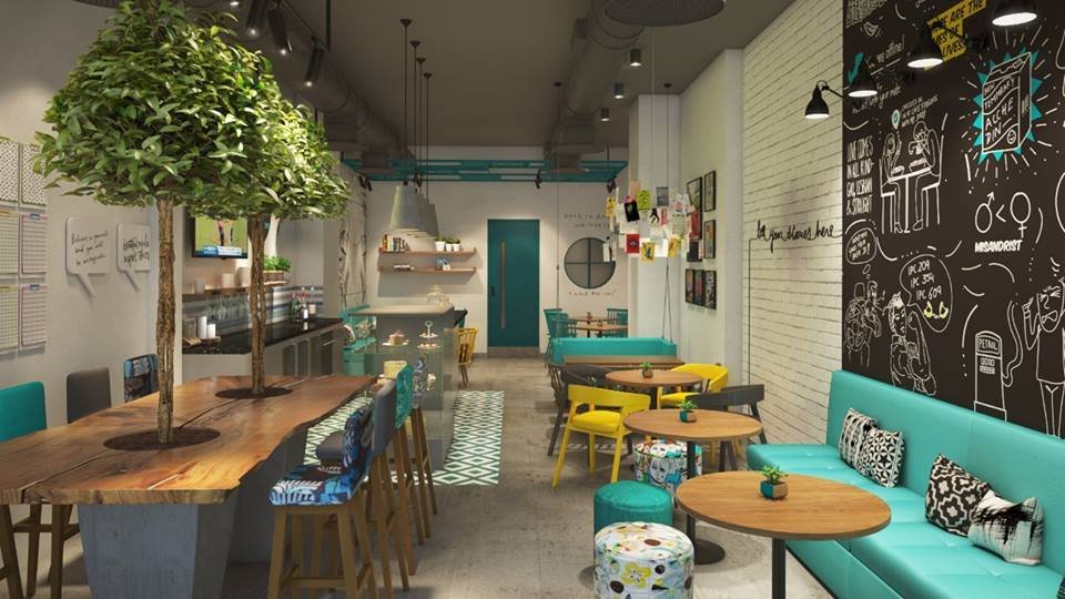 cafe staywoke golf course road gurgaon