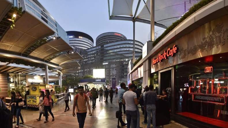 dlf cyber hub gurgaon dlf-cyber-hub-gurgaon