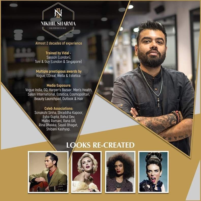 nikhil sharma hairdressing gurgaon nikhil-sharma-hairdressing-gurgaon