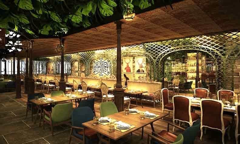 best-wine-bars-in-gurgaon the-drunken-botanist-gurgaon