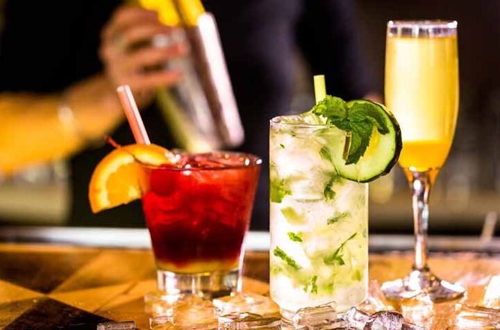 Order Drinks At Wine Shop Price Till 12AM At Gurgaon's First MRP Bar
