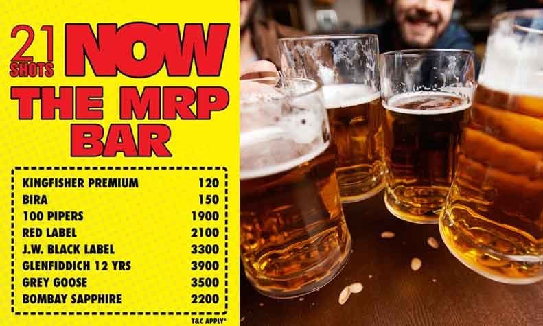 21 shots the mrp bar sector 29 gurgaon 21-shots-the-mrp-bar-gurgaon