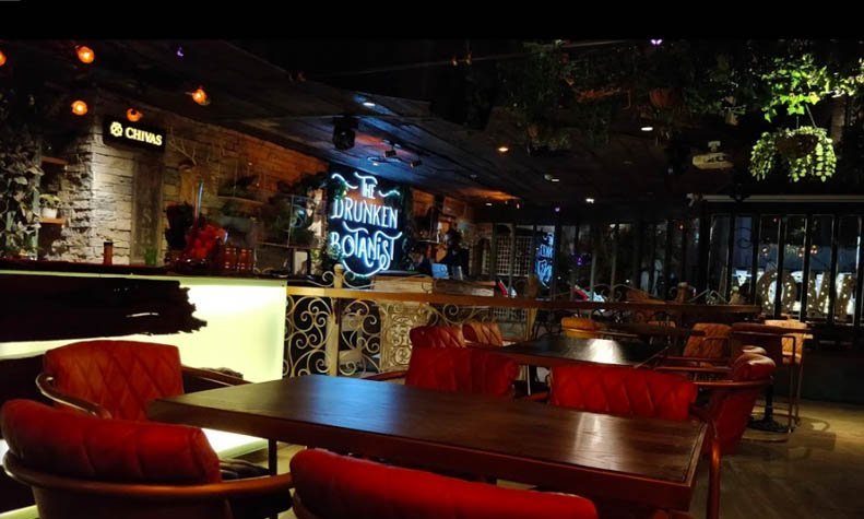 the drunken botanist gurgaon