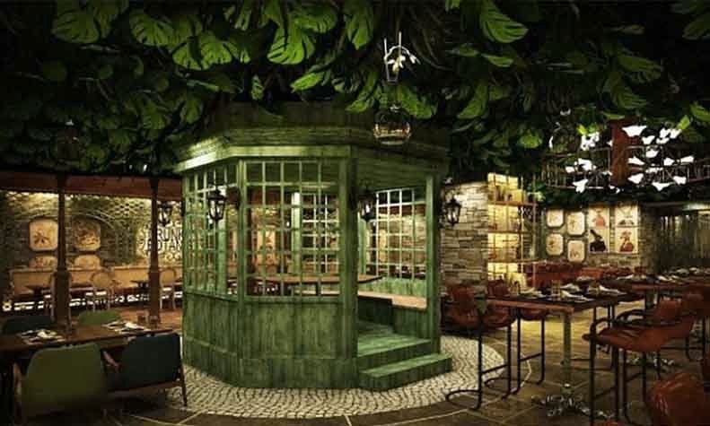 the drunken botanist gurgaon