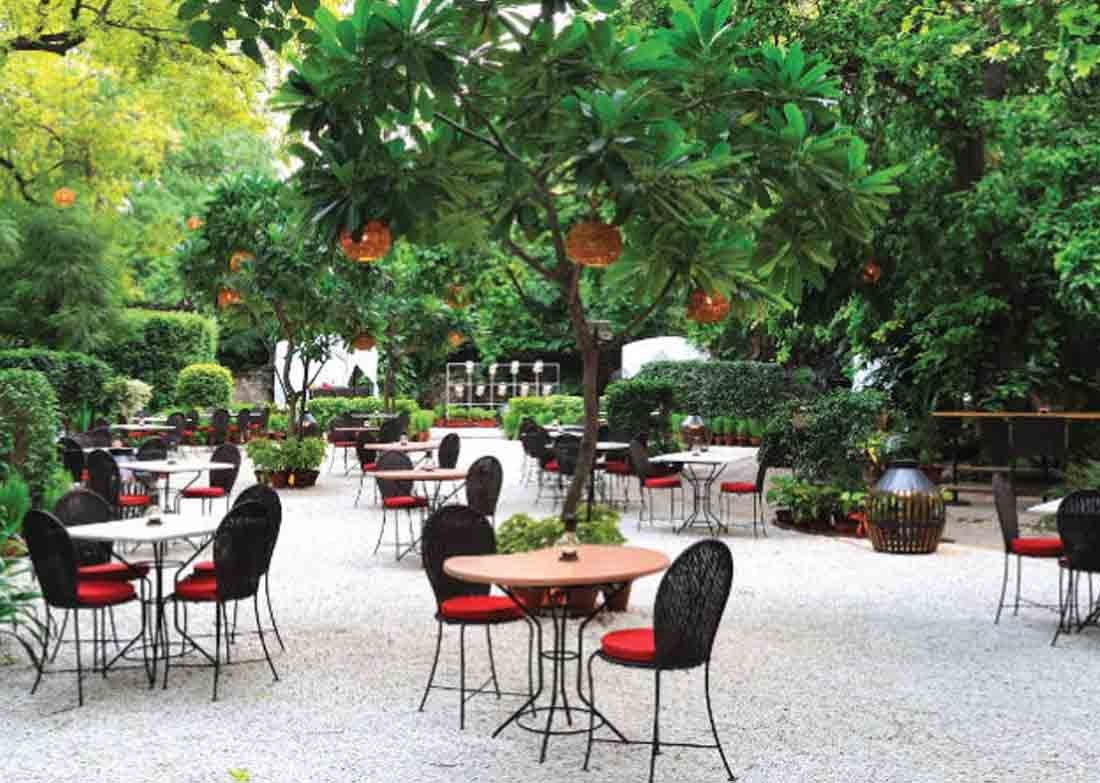 5 Epic Outdoor Restaurants in Gurgaon to Visit This Winter
