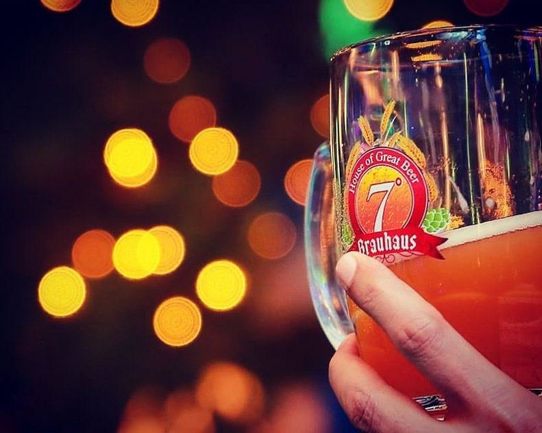 7 degrees brauhaus gurgaon