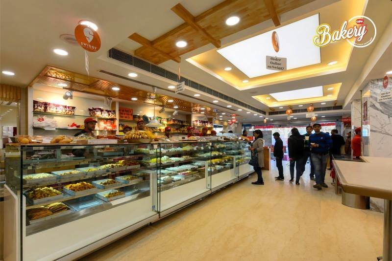 bakery by om sweets gurgaon