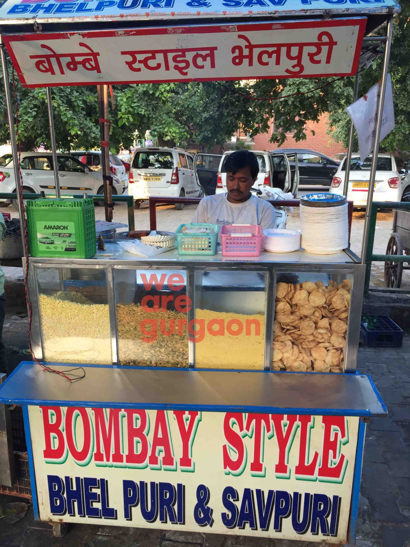 huda-market-sector-14-gurgaon Bhel-puri-huda-market-sector-14-gurgaon