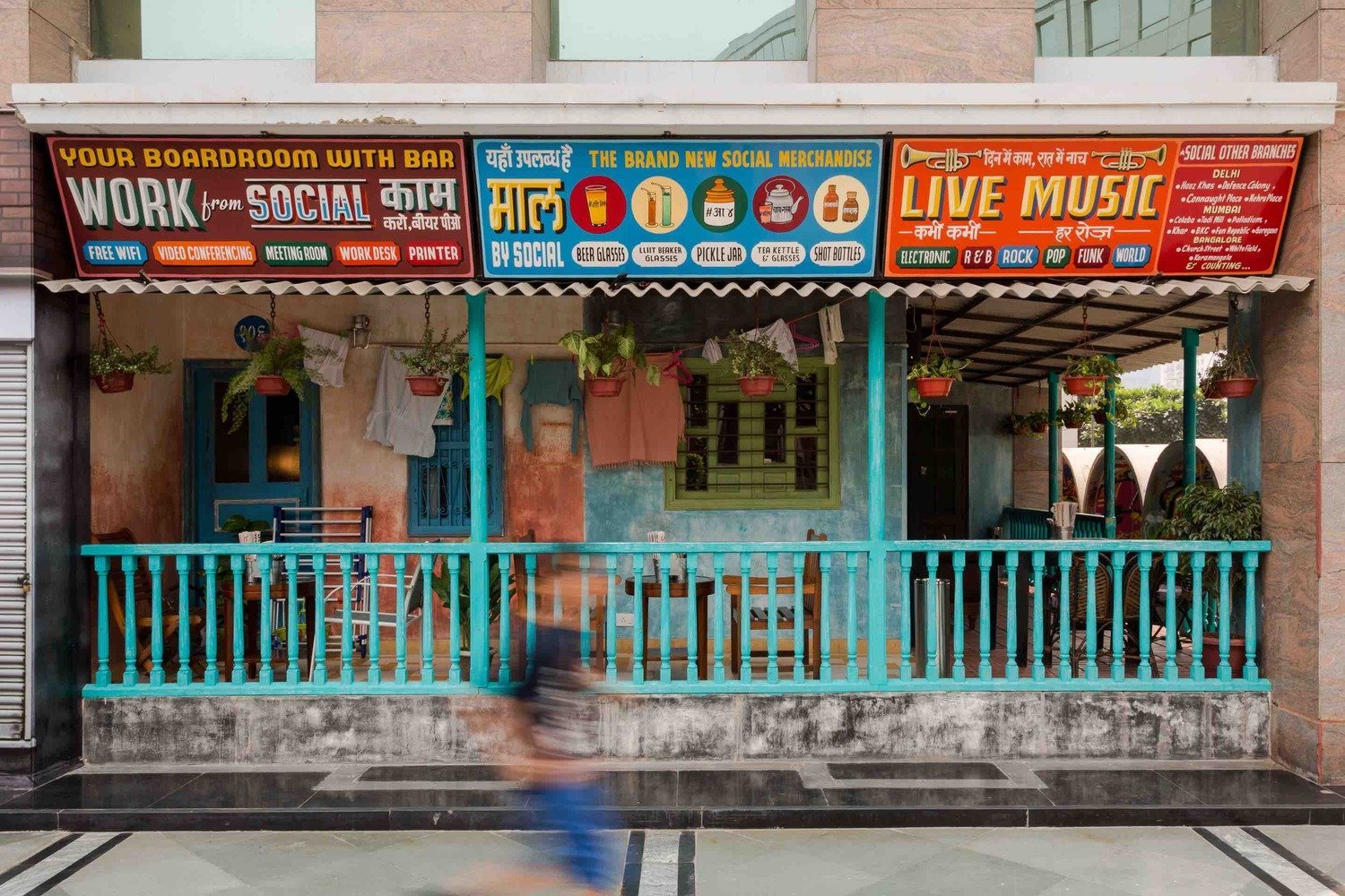 Cyber Hub Social Gurgaon