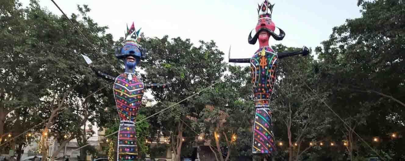 Dussehra Ravan dehan sector 23 gurgaon