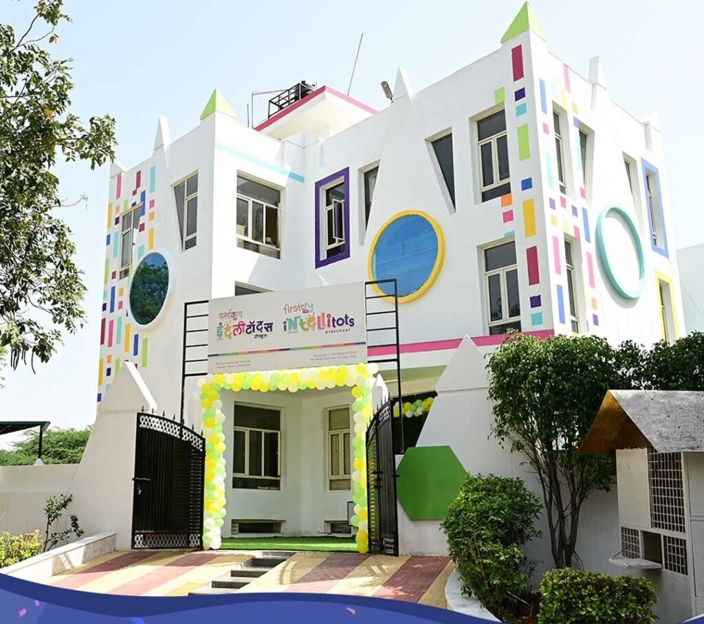 Firstcry Intellitots Preschool Gurgaon