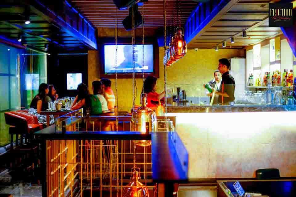 Friction the drinkery Gurgaon
