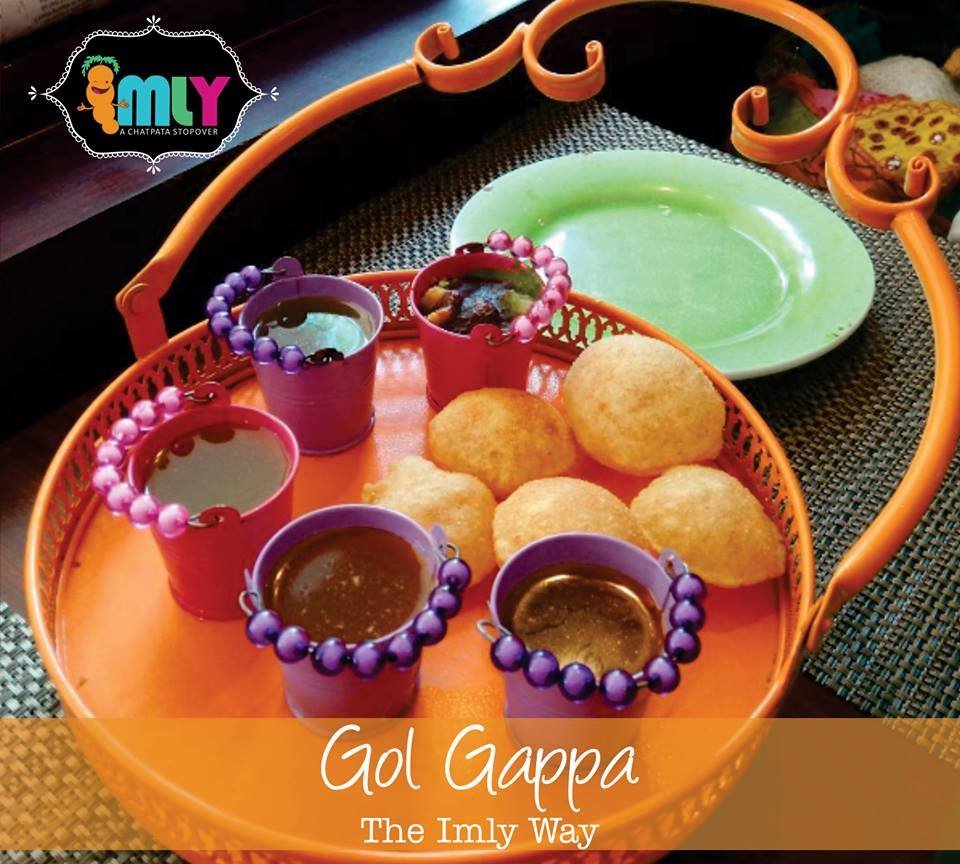 golgappa at imly gurgaon