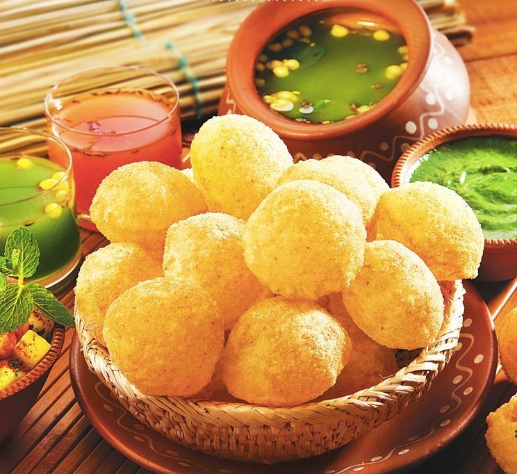 golgappe bikanervala gurgaon