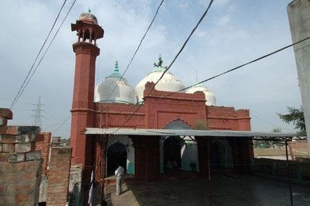 aliwardi masjid gurgaon