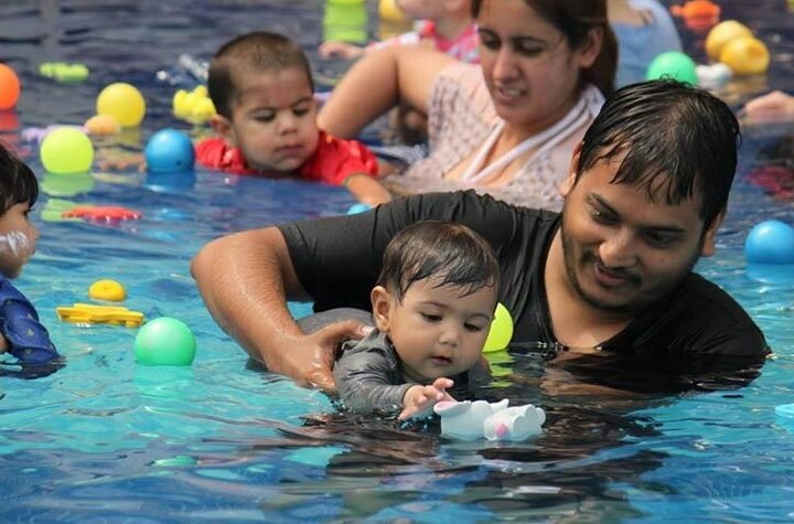 Gurgaon Swim Summer Camp For Baby & Toddlers