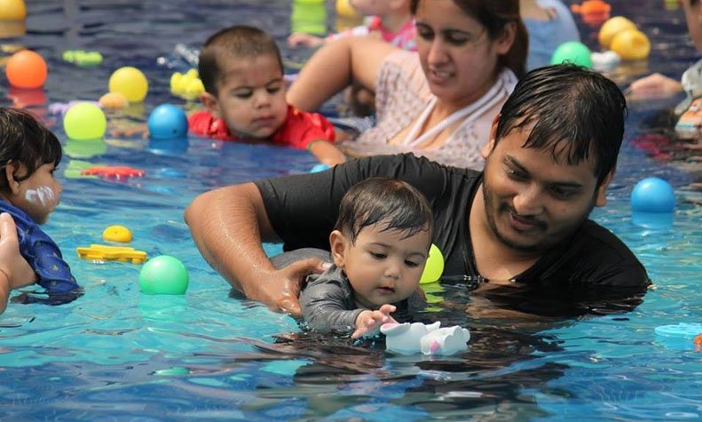 Gurgaon Swim Summer Camp For Baby & Toddlers
