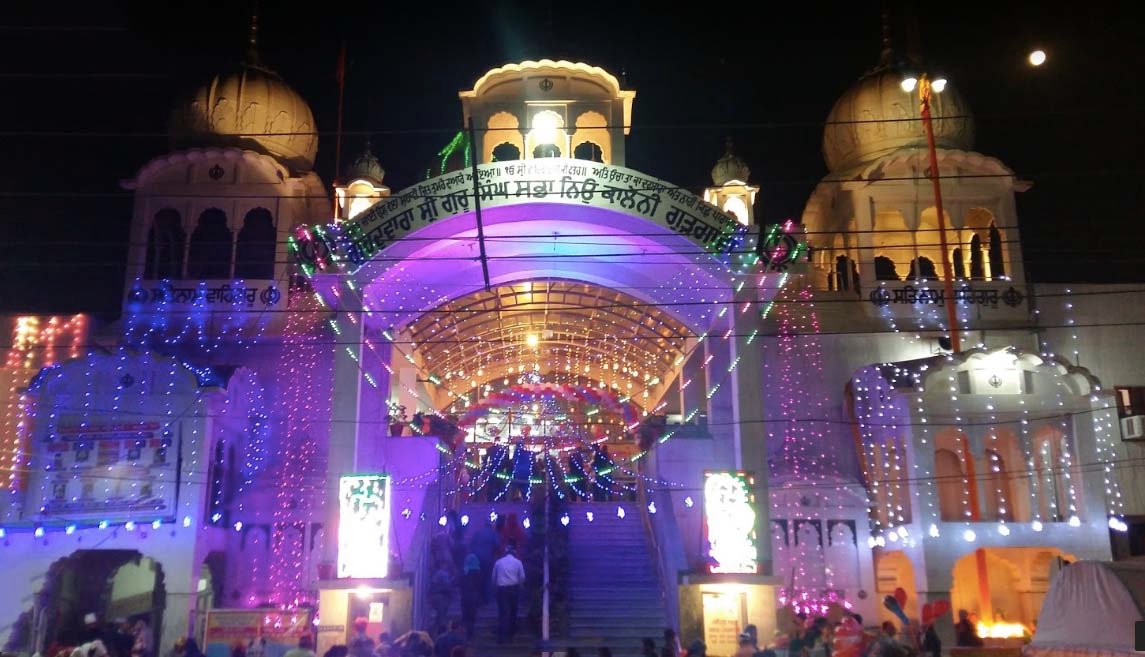 list-best-top-gurudwaras-gurgaon Gurudwara-Shri-Guru-Singh-Sabha-New-Colony-Gurgaon