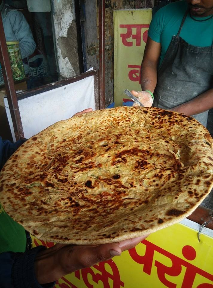 indias largest paratha rajiv chowk rohtak haryana Indias-Largest-Paratha-Rajiv-Chowk-Rohtak-Haryana