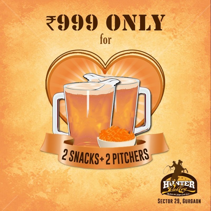 hunter valley sector 29 gurgaon