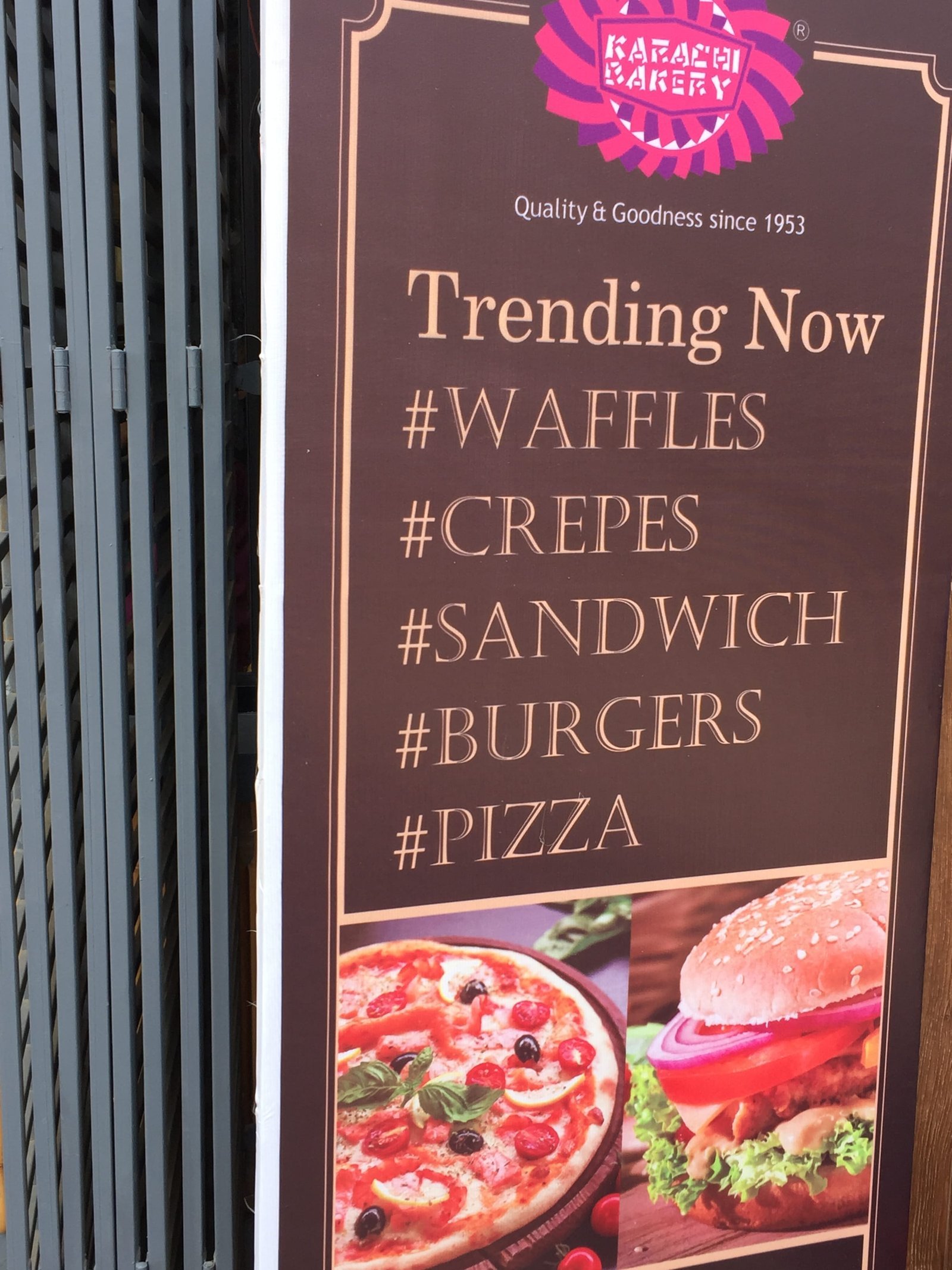karachi bakery central plaza mall gurgaon